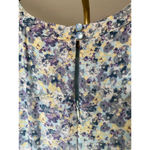 Disney  Cinderella Mini Dress Ditsy Floral Romantic Enchanted Whimsical Pastel L Photo 4