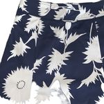 Isaac Mizrahi  navy & white flare skirt 4‎ Photo 6