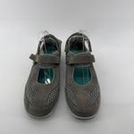 Orthofeet Mary Jane Sanibel Shoe Gray Women 11.5W Hook & Loop‎ Walking *READ Size 11.5 Photo 1