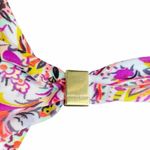 Victoria's Secret Victoria’s Secret Swim Bombshell Bikini Top Bright Floral Multicolor Size 32DD Photo 4