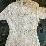 Lulus light mint blue lace dress Photo 4