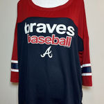 Campus Lifestyle Genuine Merchandise Atlanta Braves Mesh Womens Sz XL Photo 0
