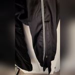 Gap  Women's Black White Striped Athletic Workout Pants Size 2 Photo 10