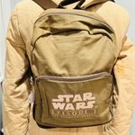 Star Wars  EPISODE 1 THE PHANTOM MENACE Collectors Khaki Canvas Backpack Photo 0