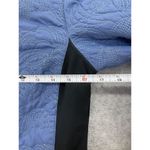 Saucony  Women's Full Zip Jacket Quilted Blue Size Small Insulated Long Sleeve Photo 11