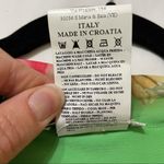 NaraCamacie Green Cowl Neck Floral Tunic Top Womens Small Sleeveless Blouse Photo 1