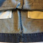 American Eagle Outfitters distressed denim mini skirt 6 Photo 3