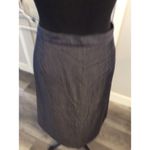 Pendleton Vintage 100% Virgin Wool Pencil Skirt Blue VNC Size 14 Denim Photo 4