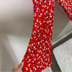 Faithfull the Brand Della Smocked Floral Jumpsuit Size 4 Photo 7