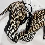 Zigi Soho  Martyr Peep Toe Lace Up Heel Shoe Size 8.5 Photo 11