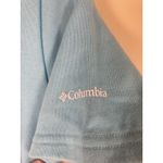 Columbia Women's Blue Park Cotton T-Shirt Dress - Pockets Medium Photo 2