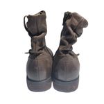 Abeo Yasmin Brown Leather Ankle Side Zipper Women’s Boots Booties size 6 Photo 3