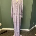 Bottega Veneta  lilAc viscose 2018 FLORAL JACQUARD Jumpsuit, Size 42, Large, NWT Photo 12