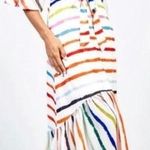 L'ATISTE Striped Dress Photo 0