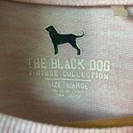 The Black Dog embroidered crewneck in size large. Back hem is longer. Photo 2