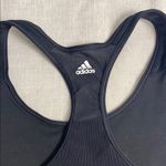 Adidas  Women's Black Sports Bra size L Photo 5
