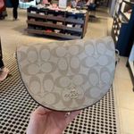 Coach Ellen Crossbody In Signature Light Khaki & Chalk C1430 Photo 3