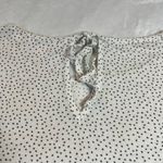 LC Lauren Conrad Crewneck Polka Dot Top Size X-Large Casual Preppy Girly Photo 4