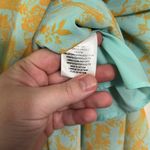 Sachin + Babi  Anthropologie Annemarie Ruffle Neckline Maxi Dress Photo 6