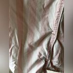 Victoria's Secret Victoria’s Secret Women’s Pink White Stripe Button Down Collar Pajama Top Size M Photo 6