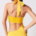 Tiger Mist Annika Maxi Dress in Yellow Photo 2