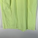 Lululemon Tank Top Womens Medium Neon Green Cool Racerback Athletic Yoga Shirt Photo 5