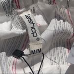 LeShop Boho Peasant Off Shoulder Tunic/Dress White Size M Photo 3