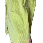 Women’s Yellow Embroidered Flower Sleeveless button front shirt Size undefined Photo 3