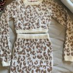 Dolls Kill Fuzzy Cheetah Set - Photo 3