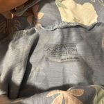 Patagonia  Floral Dress - Blue and Gold Photo 2