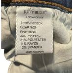 Judy Blue Womens 9/29 Distressed Buffalo Plaid Patch Skinny Jeans JB8268DK EF10 Photo 6