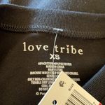 Love Tribe NWT Leopard Print Snoopy Cropped Short Sleeve Tee Photo 6