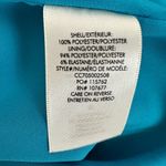 Alice + Olivia Etta Slip Mini Dress Blue Laguna Ruffle Square Neck Party Medium Photo 9