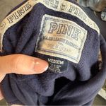 PINK - Victoria's Secret Victoria’s Secret PINK Navy Blue Minnesota Twins MLB Pullover Sweatshirt Photo 5