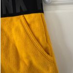 Victoria's Secret  PINK sz M Womens Yellow Logo Campus Shorts Lounge Sleep Casual Photo 4