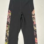 Lululemon Waterside UVP LS Black / Stencil Blossom Pink Multi Set M/4 Photo 6