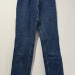 Levi's Vintage  Jeans 70s White Label Womens 24" Two Horse White Tab Straight Leg Photo 0