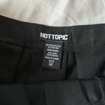 Hot Topic  black skirt with double white stripe EUC Photo 3