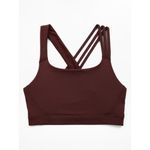 Athleta New  S Train Free Sports Bra Small Cup A-C Photo 2