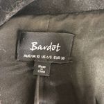 Bardot  Womens Black Double-Breasted Blazer Jacket W/ Gold Buttons Size S Photo 2