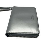 Jimmy Choo  Metallic Silver Wallet Photo 2