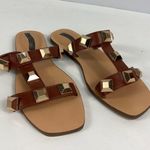Marc Fisher Bonis Studded Sandal Size 6.5 Photo 1