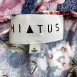 Hiatus Dress Womens XL Blue Pink Floral Midi Strappy Open Back Casual Summer Photo 8