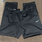 Nike  Drifit Black Elastic Waistband w/ Drawstrings Running Warmup Pant- Large Photo 15