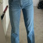 Abercrombie & Fitch 90s ultra high rise straight jeans  Photo 0