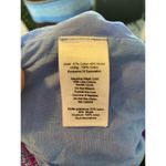 Vineyard Vines NWT  Anegada Block Print Tiered Blue and Purple Mini Skirt Size S Photo 3