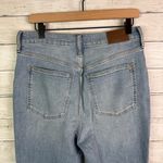 Madewell  The Perfect Vintage Wide Leg Crop Jeans Size 29 Photo 2