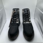 Roxy NWB Women  Hail Ya Boots black ankle combat size 10 black Nubuck Photo 6