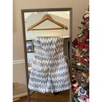 1. State Chevron Print Strapless Romper by  Size 4. Worn By Paige On Royal Pains Photo 3