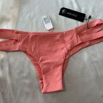 LAST PRICE🍒🤍 TAVIK Chloe moderate swim bottom coral 🌸 Orange Size M Photo 2